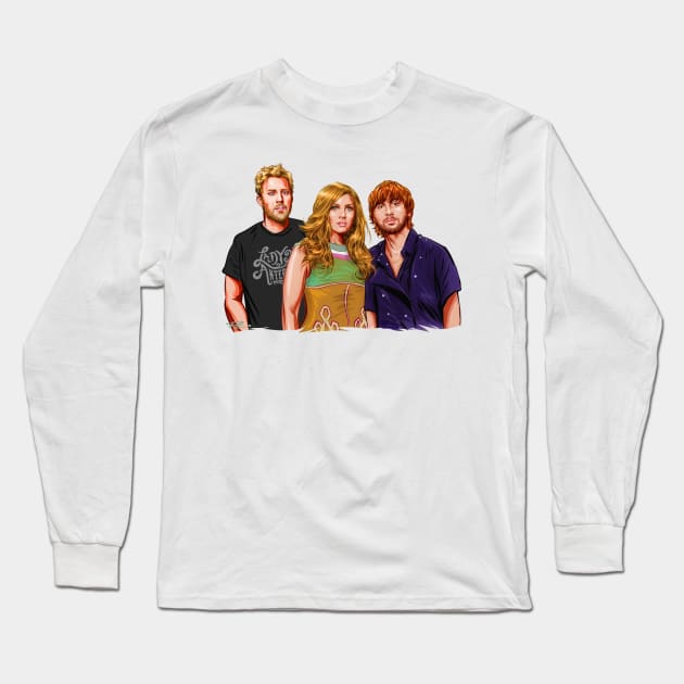 Lady A - An illustration by Paul Cemmick Long Sleeve T-Shirt by PLAYDIGITAL2020